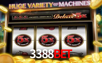 Descubra o Mundo do Cassino Online com 3388Bet