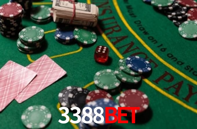 3388Bet: A Experiência de Casino com Jogos de Mesa ao Vivo
